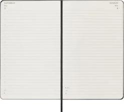 Moleskine Daily Planner Large 2025 Calendar 9 Moleskine Daily Planner Large 2025 Calendar -Outdoor Equip Store gtin 8056999270131 03
