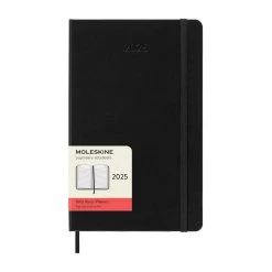 Moleskine Daily Planner Large 2025 Calendar