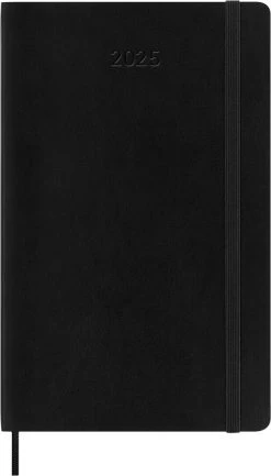 Moleskine Daily Planner Large 2025 Calendar 12 Moleskine Daily Planner Large 2025 Calendar -Outdoor Equip Store gtin 8056999270162 01