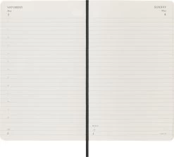 Moleskine Daily Planner Large 2025 Calendar 13 Moleskine Daily Planner Large 2025 Calendar -Outdoor Equip Store gtin 8056999270162 03