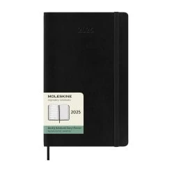 Moleskine Weekly Notebook Large 2025 Calendar 10 Moleskine Weekly Notebook Large 2025 Calendar -Outdoor Equip Store gtin 8056999270315 07