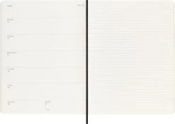Moleskine Weekly Notebook XL 2025 Calendar 7 Moleskine Weekly Notebook XL 2025 Calendar -Outdoor Equip Store gtin 8056999270438 03