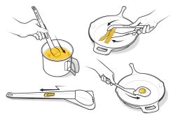 Splitter Titanium Multi Tongs -Outdoor Equip Store illustration