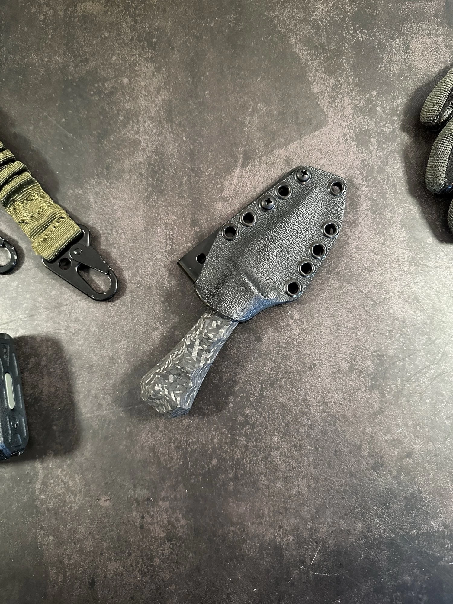 Pocket Bowie MagnaCut Knife 6 Pocket Bowie MagnaCut Knife - Image 6