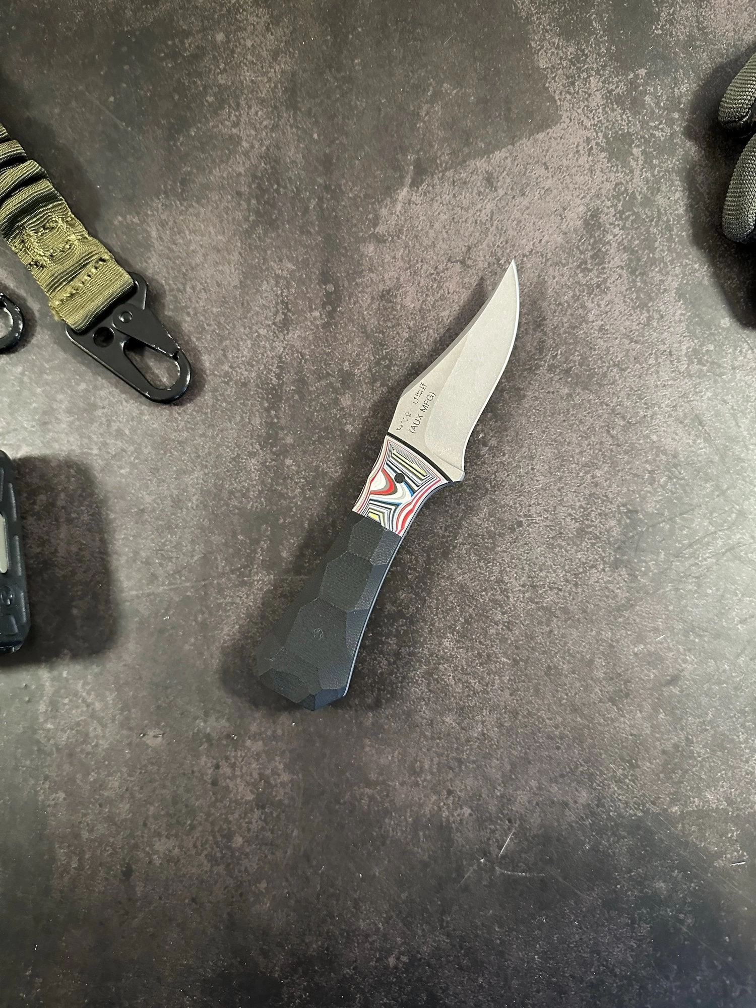 Pocket Bowie MagnaCut Knife 8 Pocket Bowie MagnaCut Knife - Image 8