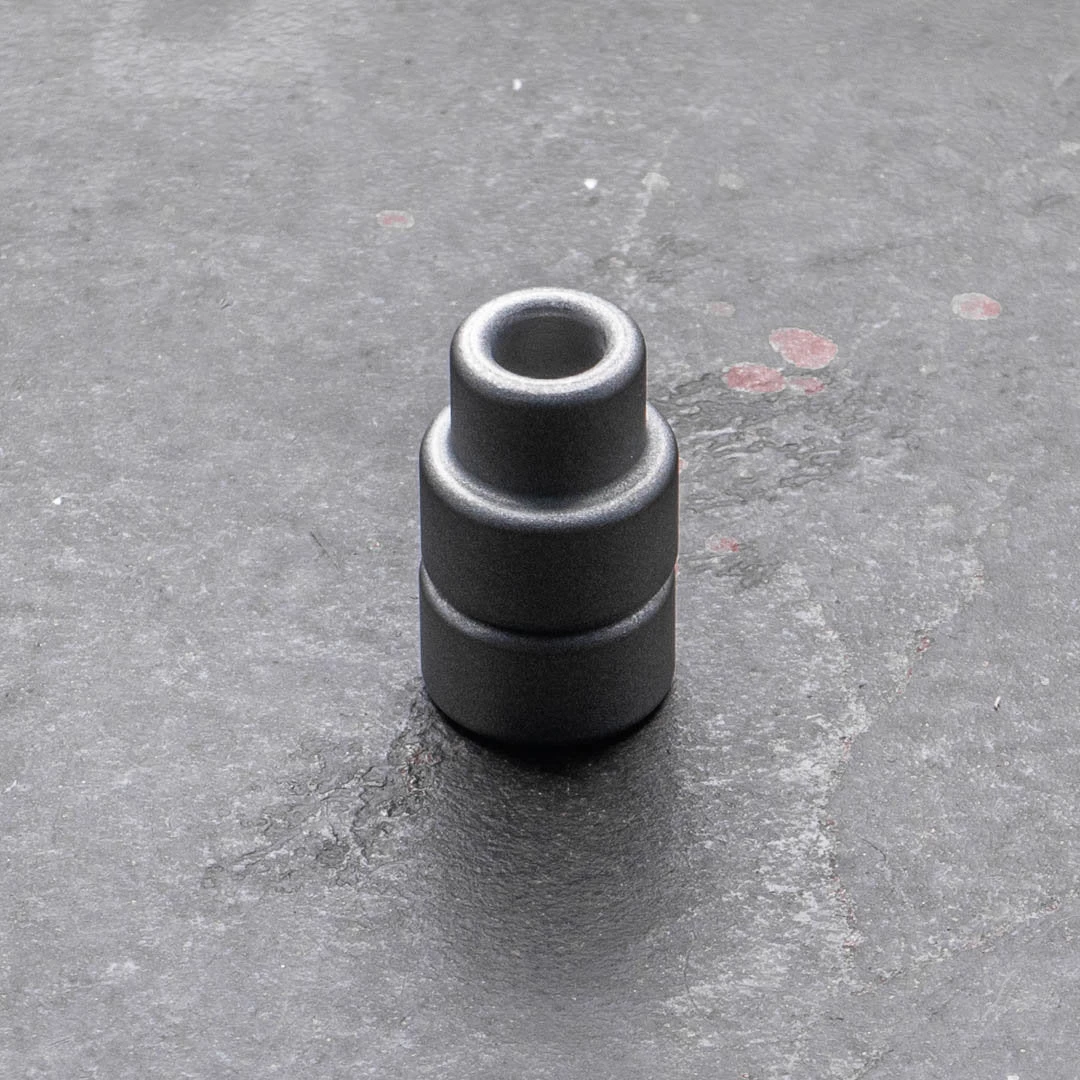 Simple Bead Titanium Plain 2 Simple Bead Titanium Plain - Image 2