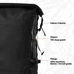 Rolltop 25 Backpack 37 Rolltop 25 Backpack -Outdoor Equip Store img RT25 Detail.017 1000x 8c98f2a3 68a2 416e 99d7 fdb672d24f74