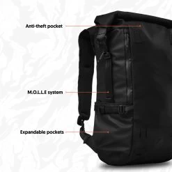 Rolltop 25 Backpack 39 Rolltop 25 Backpack -Outdoor Equip Store img RT25 Detail.019 1000x eb20ca8e d7bc 4995 942f 39fc0129ff86