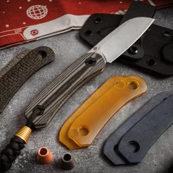 Lander 4 Fixed Blade Knife 16 Lander 4 Fixed Blade Knife -Outdoor Equip Store knafs lander 4 black sheep bottom 1