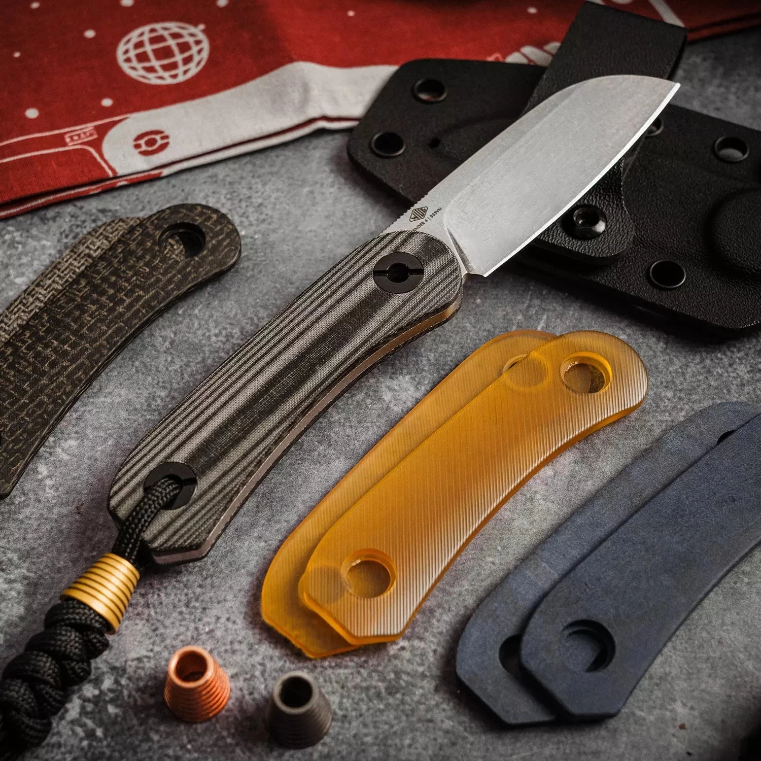 Lander 4 Fixed Blade Knife 7 Lander 4 Fixed Blade Knife - Image 7