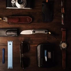 Lander 4 Fixed Blade Knife 17 Lander 4 Fixed Blade Knife -Outdoor Equip Store knafs lander 4 black sheep bottom 2