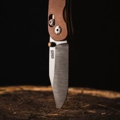 Lander 3 Clip Point Knife 16 Lander 3 Clip Point Knife -Outdoor Equip Store lander 3 clip point callout 1