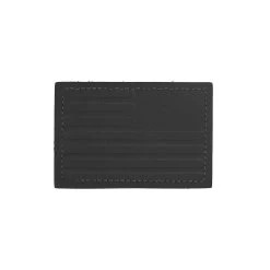 Reverse Flag Patch Leather -Outdoor Equip Store leather reverse flag black 17795.1575042173.1280.1280