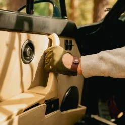 Triton Suede Driving Gloves 21 Triton Suede Driving Gloves -Outdoor Equip Store lifestyle suede forest scaled 1