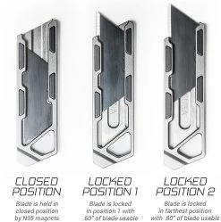 TiRant RAZOR-M 3.0 MagLock Utility Knife 11 TiRant RAZOR-M 3.0 MagLock Utility Knife -Outdoor Equip Store mag lock utility knife magnets knife