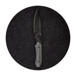 X Series Bolster Lock Knife -Outdoor Equip Store micarta black black