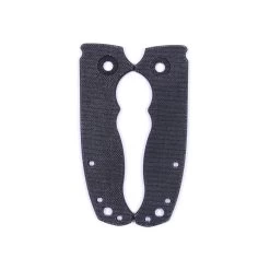 AD20.5 Micarta Scales -Outdoor Equip Store micarta black2