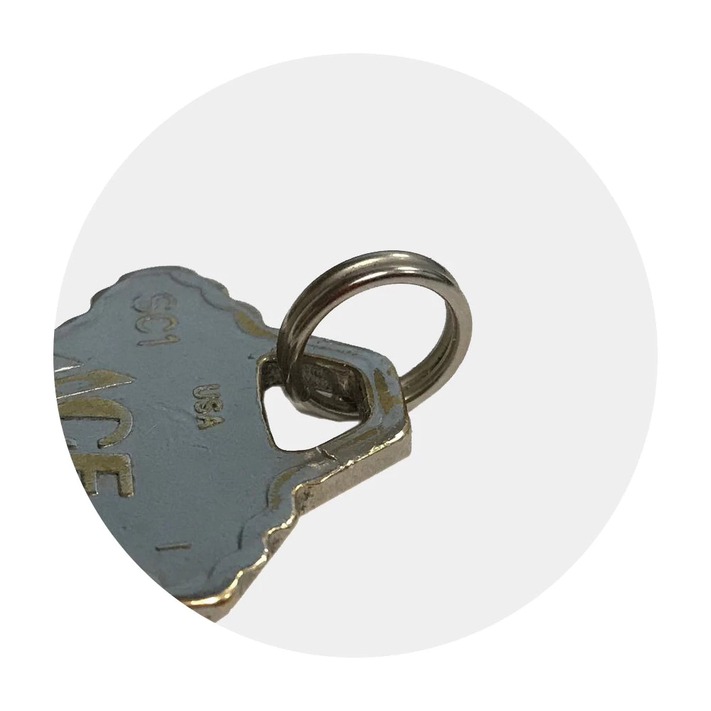 Nano Titanium Split Ring 5-Pack 2 Nano Titanium Split Ring 5-Pack - Image 2