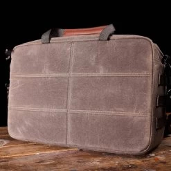 Shoulder Bag Waxed Canvas 26 Shoulder Bag Waxed Canvas -Outdoor Equip Store oak 3