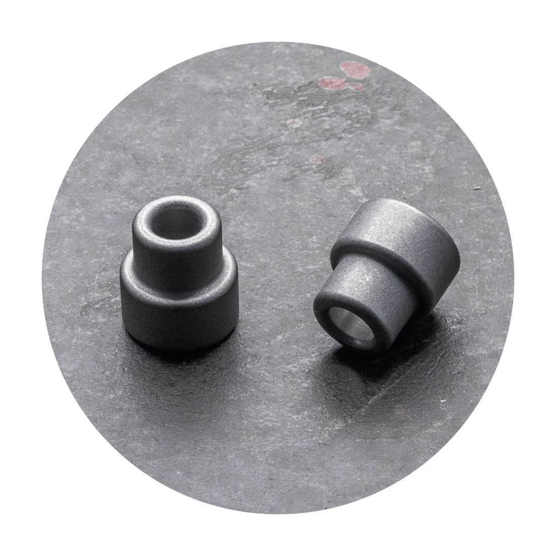 Simple Bead Titanium Plain 1 Simple Bead Titanium Plain