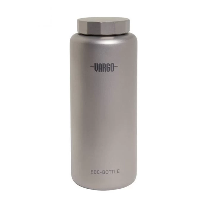 Vargo Titanium EDC Bottle 1 Vargo Titanium EDC Bottle
