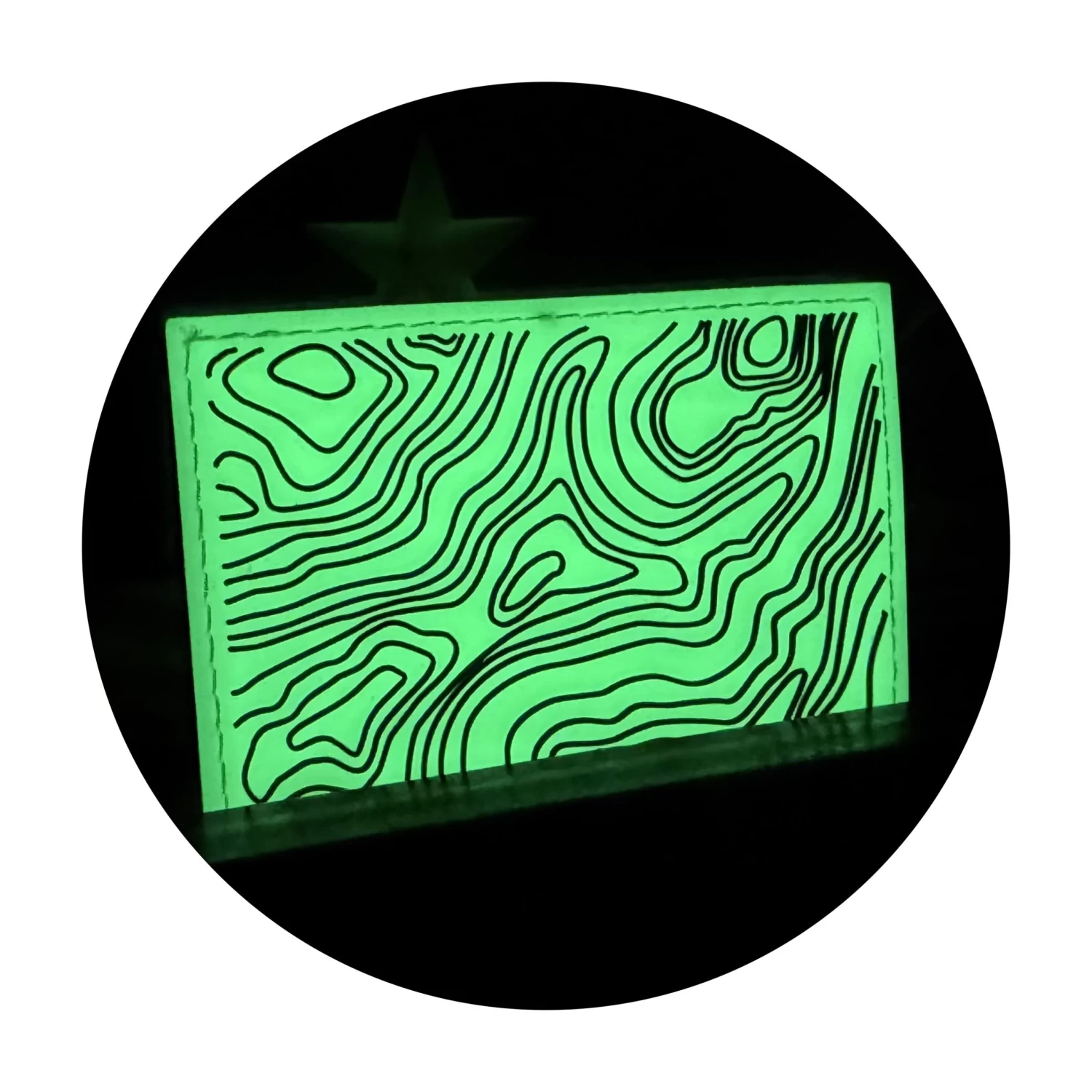 Topography Glow Patch 1 Topography Glow Patch