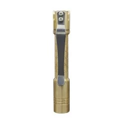 Pineapple Mini MKII Brass Flashlight 13 Pineapple Mini MKII Brass Flashlight -Outdoor Equip Store seigaiha brass3