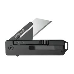 TiRant RAZOR V3 Utility Knife 37 TiRant RAZOR V3 Utility Knife -Outdoor Equip Store slash black back