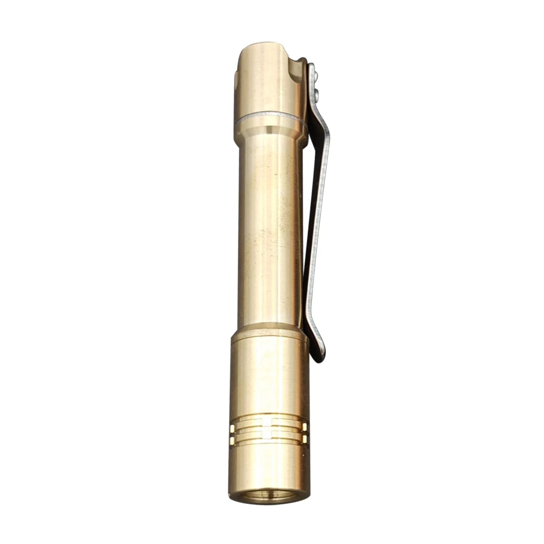 Pineapple Mini MKII Brass Flashlight 9 Pineapple Mini MKII Brass Flashlight - Image 9