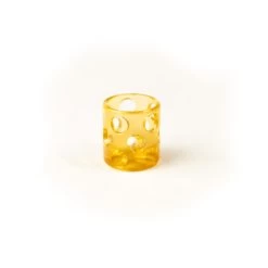 Swiss Cheese Ultem Bead