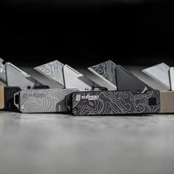 Topo Map Utility Blades 5-Pack -Outdoor Equip Store tirant razor v3 silver topo map utility knife 3b30fdc3 a5a3 4815 9851 1049dd6f9ec8