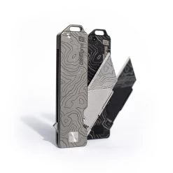 Topo Map Utility Blades 5-Pack -Outdoor Equip Store tirant razor v3 topo map editon