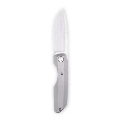 Synapse Knife 14 Synapse Knife -Outdoor Equip Store titanium raw hand satin