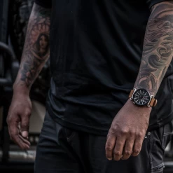 TK-01 Trek Watch 36 TK-01 Trek Watch -Outdoor Equip Store tk 01 trek watch with horween leather straps dangoproducts 11009589444692