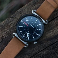 TK-01 Trek Watch 37 TK-01 Trek Watch -Outdoor Equip Store tk 01 trek watch with horween leather straps dangoproducts 11009589903444