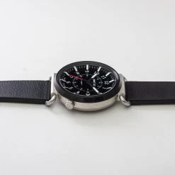 TK-01 Trek Watch 39 TK-01 Trek Watch -Outdoor Equip Store tk 01 trek watch with italian leather strap jet black dangoproducts 32526866186324