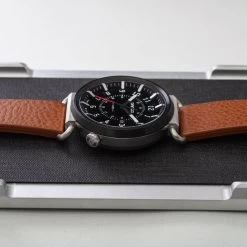 TK-01 Trek Watch 27 TK-01 Trek Watch -Outdoor Equip Store tk 01 trek watch with italian leather strap whiskey brown dangoproducts 32526848032852