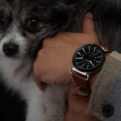 TK-01 Trek Watch 35 TK-01 Trek Watch -Outdoor Equip Store tk 01 trek watch with italian leather strap whiskey brown dangoproducts 32526848327764