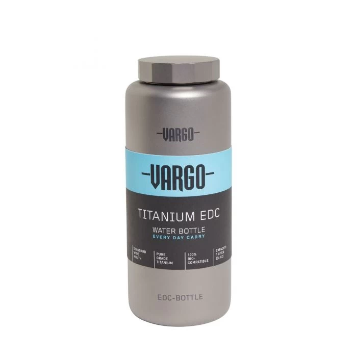 Vargo Titanium EDC Bottle 2 Vargo Titanium EDC Bottle - Image 2